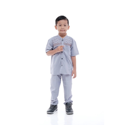 BAJU KOKO ANAK SETELAN KOKO ANAK ZAFRAN