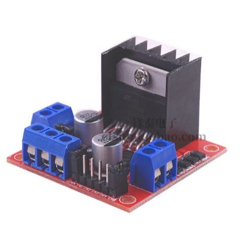 L298N Dual H Bridge DC Stepper Motor Drive Controller Board Module