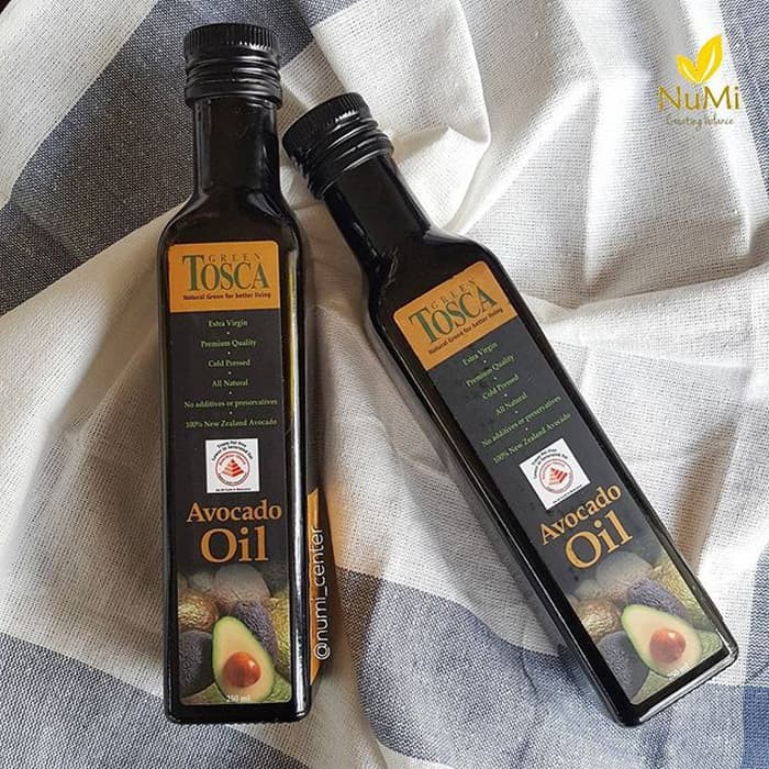 

Avocado Oil Food Grade 250ml - GREEN TOSCA | Minyak Alpukat