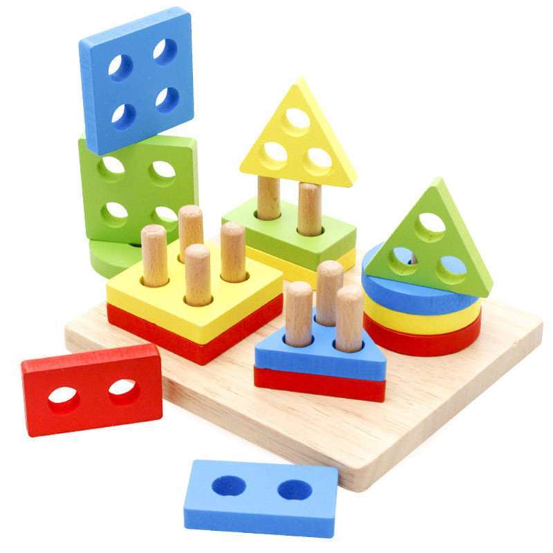 ANEKA MAINAN KAYU ANAK - Wooden Kids Toys - Mainan Edukasi Anak