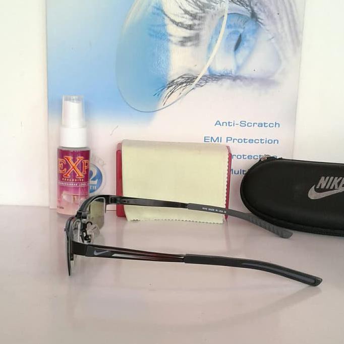 FRAME KACAMATA NIKE 7386 CLIP ON/KACAMATA MINUS/KACAMATA DISKON