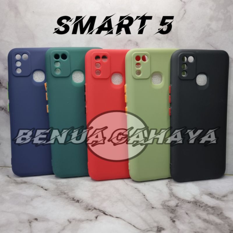 CASE INFINIX SMART 5 SOFT CASE MACARON CASE MACARON INFINIX SMART 5 CASE Ultrastore11