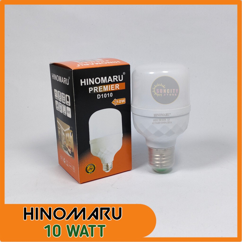 Hinomaru Lampu LED Capsule 10 Watt - Cahaya Putih