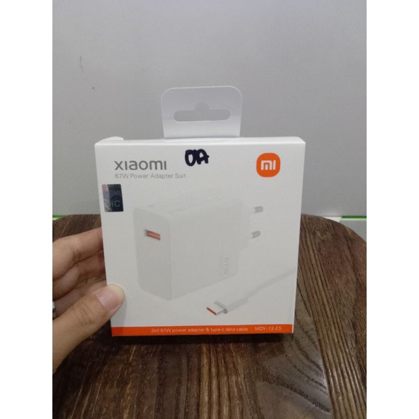 CHARGER XIAOMI 67W TYPE-C ORIGINAL