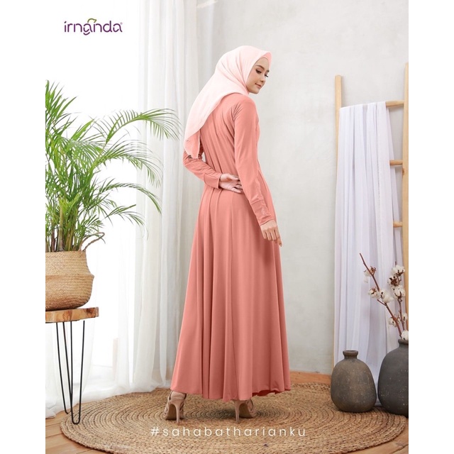 GAMIS DIAMOND SPANDEX POLOS DRESS IRNANDA