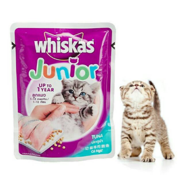 Whiskas Junior Tuna