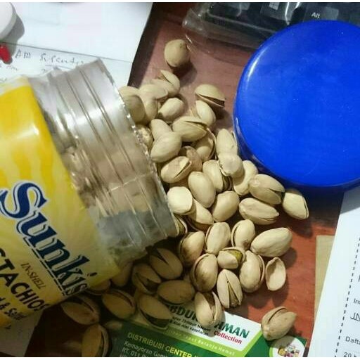 

BPOM SUNKIST PISTACHIOS 500gram| Kacang Fustuk/Pistachio 500 Gram 500g