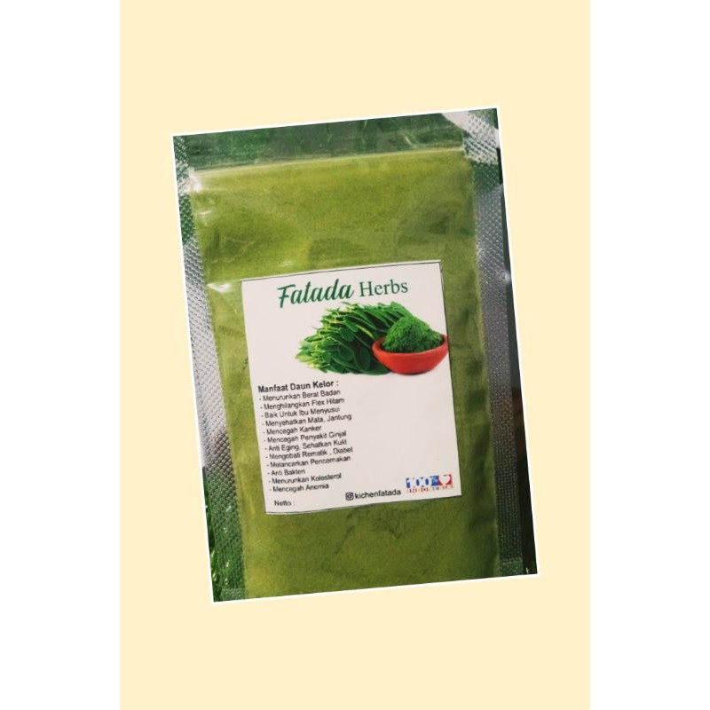 

BUBUK KELOR 100% TANPA CAMPURAN