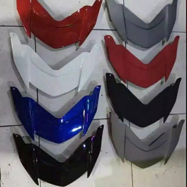 New Ducktail Nmax Sirip Lampu Nmax Bahan Plastik Abs