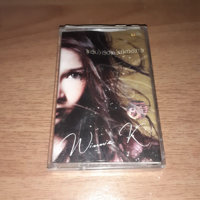 Kaset WINNIE K - Kau Ada Dimana - SECOND