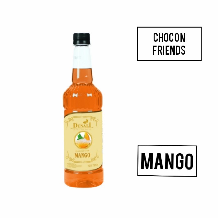 

Denali Gourmet Syrup Mango