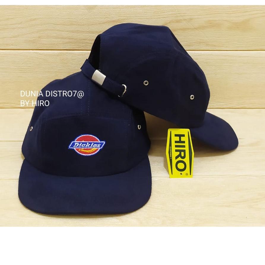 [COD]Topi Snapback Bordir DICKES Hip-Hop New Model/Topi Lima Panel/Topi Distro Terlaris