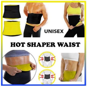 ORIGINAL HOT SHAPERS SLIM WAIST KORSET PERUT BAKAR LEMAK PELANGSING SPORT PRIA DAN WANITA NEOTEX