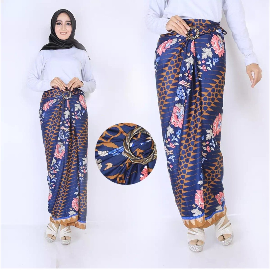 SB Collection Rok Lilit Bertilda Maxi Panjang Jumbo Batik Wanita