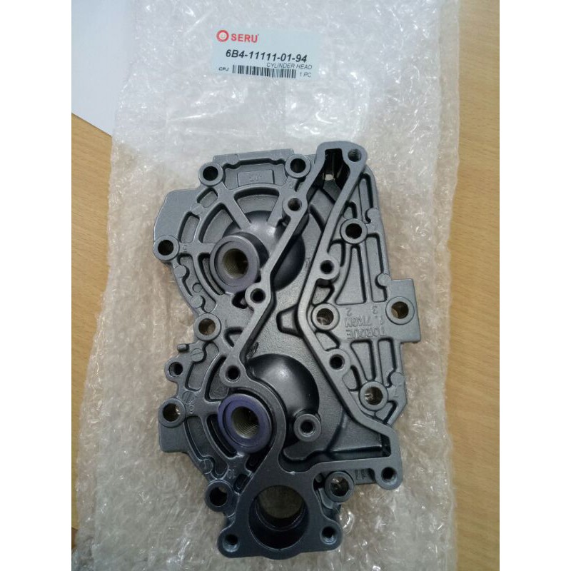 SUKU CADANG MESIN TEMPEL / CYLINDER HEAD 15HP (6B4-11111-01-94)