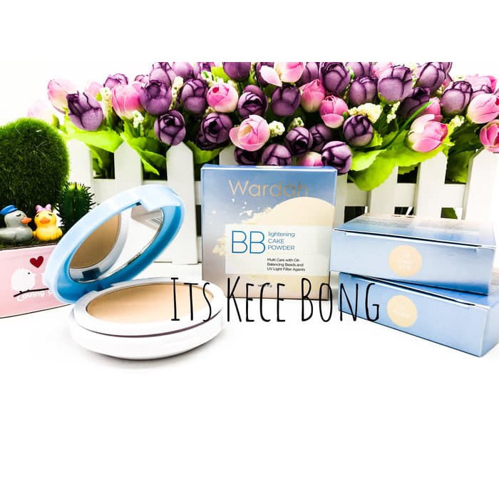 BEDAK Wardah Lightening BB CAKE POWDER