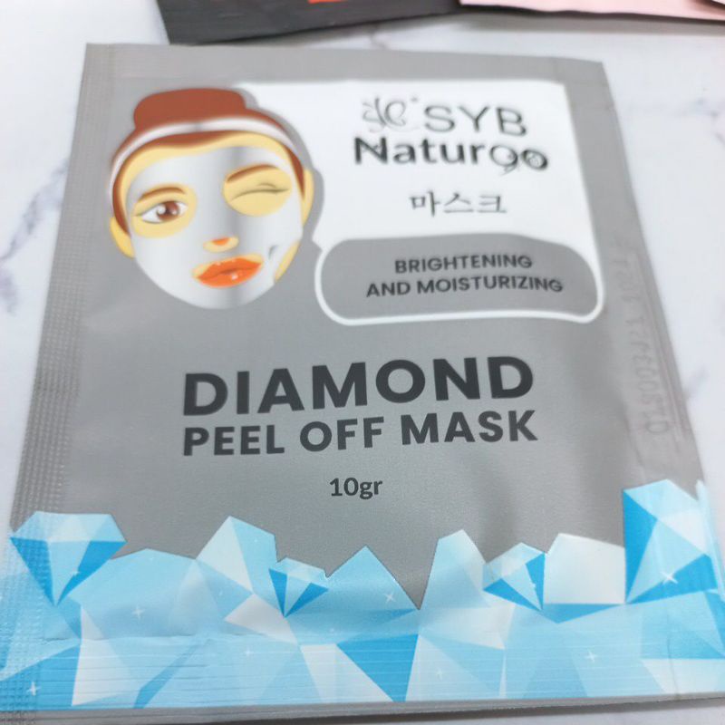 PCS SYB NATURGO PEEL OF MASK 10 GRM ALL VARIAN