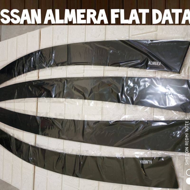 Talang Air Nissan Almera Flat Datar