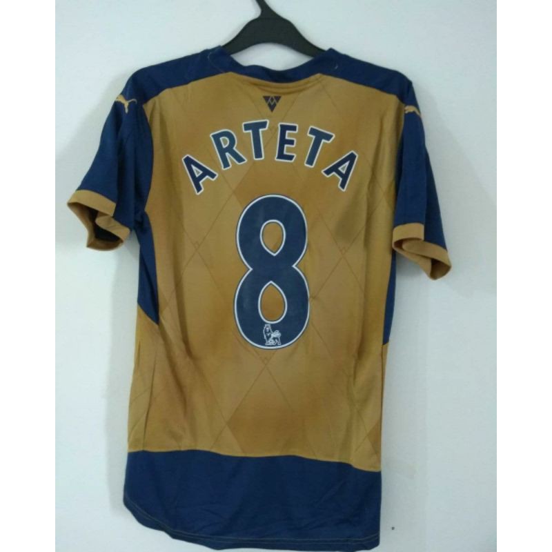 JERSEY BOLA ARSENAL AWAY 2015-2016