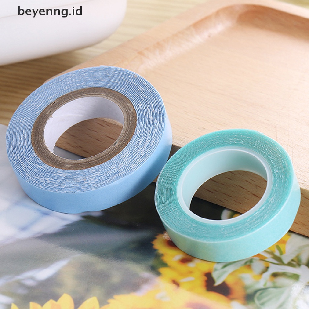 Pita Perekat Wig Ekstensi Rambut Model Sisi Ganda Ukuran 3.0 Meter