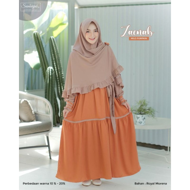 READY GAMIS ZAENAB BY SAIMA HIJAB