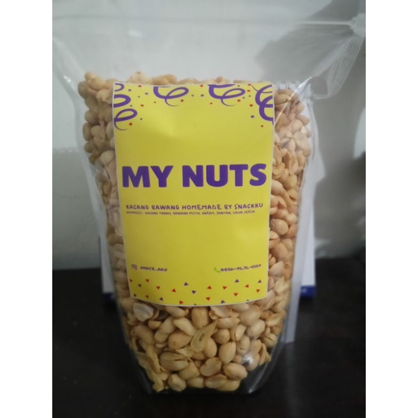 

my nuts kacang bawang 1kg