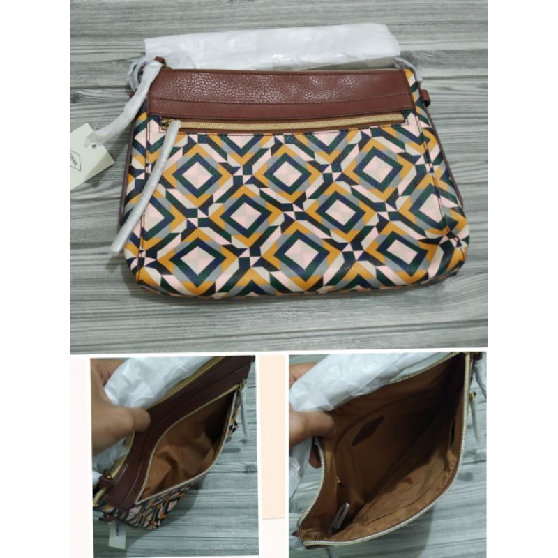 Felicity Crossbody Yellow Multi