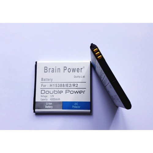 Double Power Battery Batere Batre Baterai Brain Power Andromax E2 R2 H15388