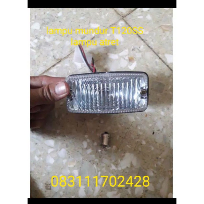 lampu mundur atau atret T120SS COLT lama T120