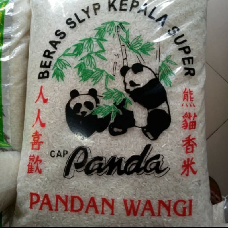 

Beras pandan wangi cap panda 5kg