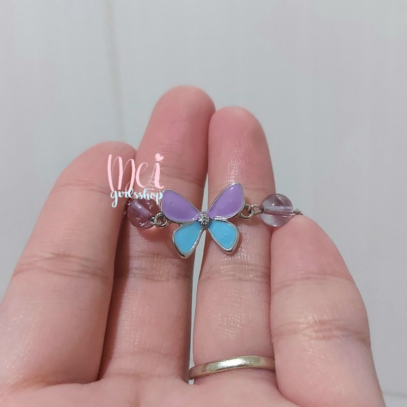 Nevertheless Alloy Butterfly Bracelet