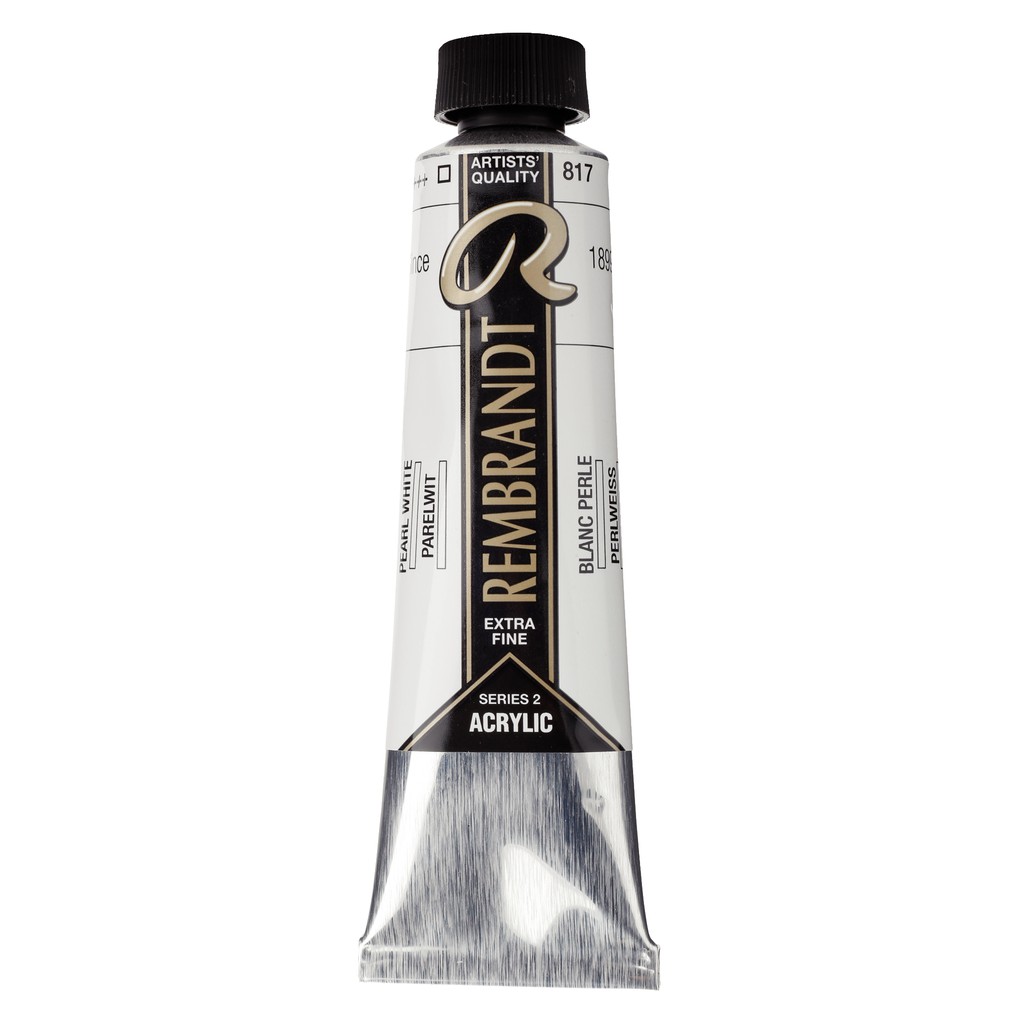

Rembrandt Acrylic Colour Tube 40ml Pearl Series