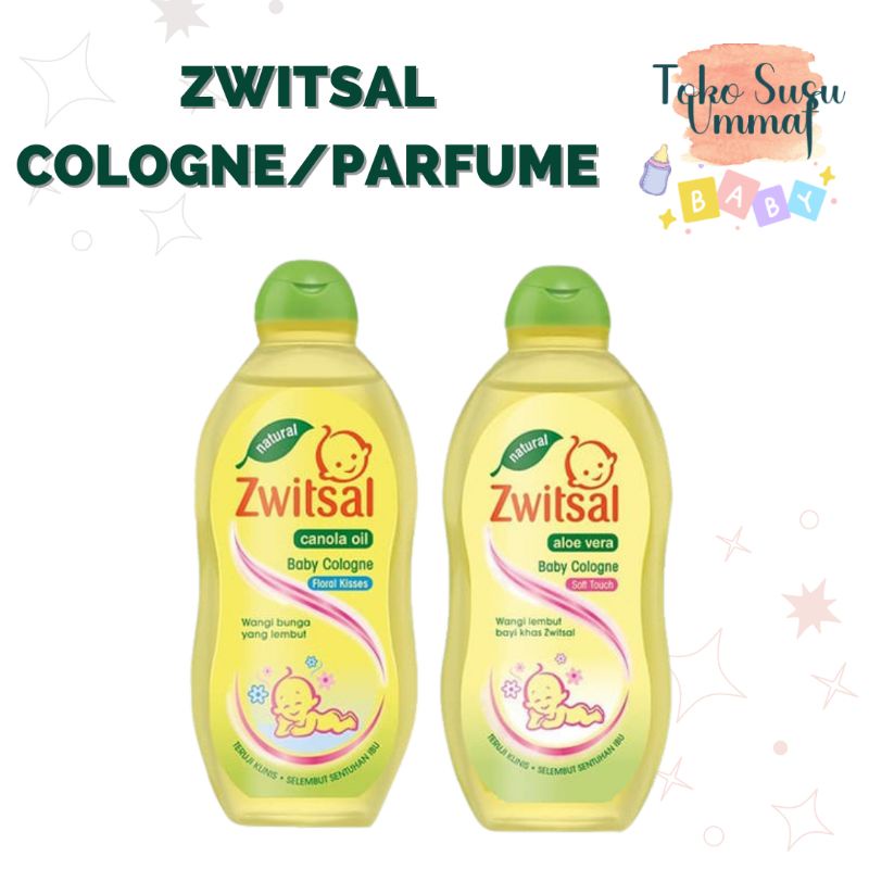 Jual Zwitsal Cologne Parfum Zwitsal 100 Ml Shopee Indonesia