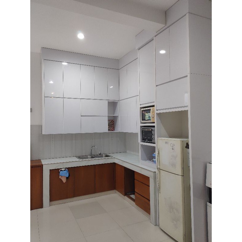 Kitchen set hpl minimalis