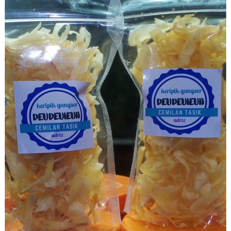 

Keripik Gangsor
