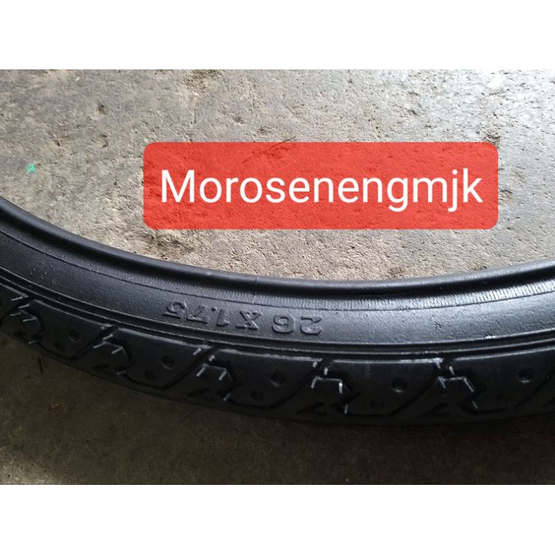Ban luar 26 x 175 Bear / Ban luar sepeda ukuran 26 MTB Murah