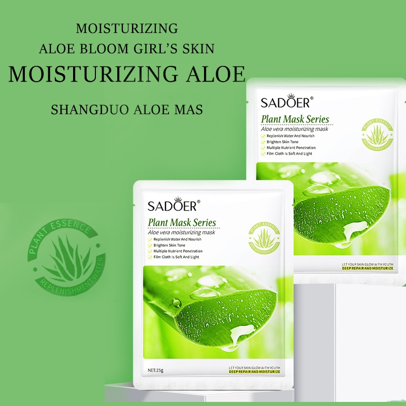 SADOER Plant Extracts Fruit Essence Sheet Mask 25g