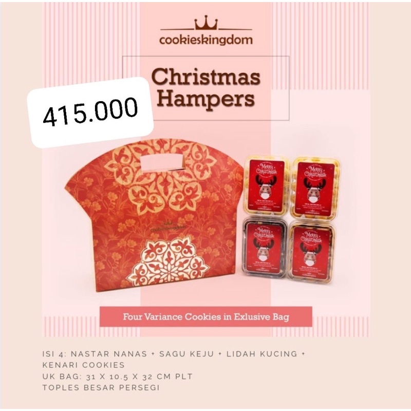 

Hampers Natal in Exclusive Bag isi 4