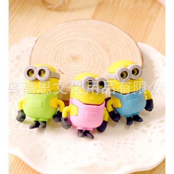 

Penghapus Berbentuk Minion