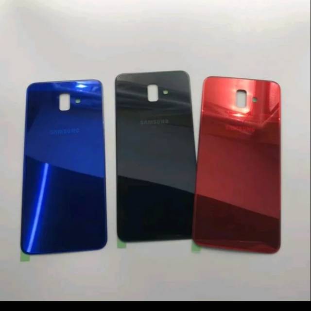 backdoor tutup baterai samsung galaxy j6 plus