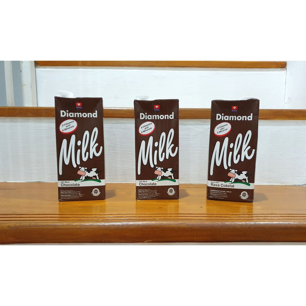 

Susu UHT Diamond Coklat 1 LITER ( BOGOR )