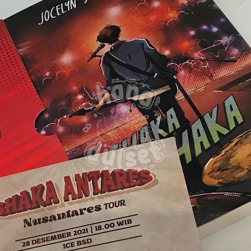 BOOKED PRELOVED SHAKA OH SHAKA