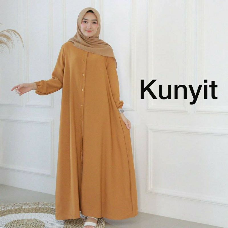 GAMIS NIDIA/GAMIS BUMIL/FULL KANCING/BUSUI/GAMIS WANITA