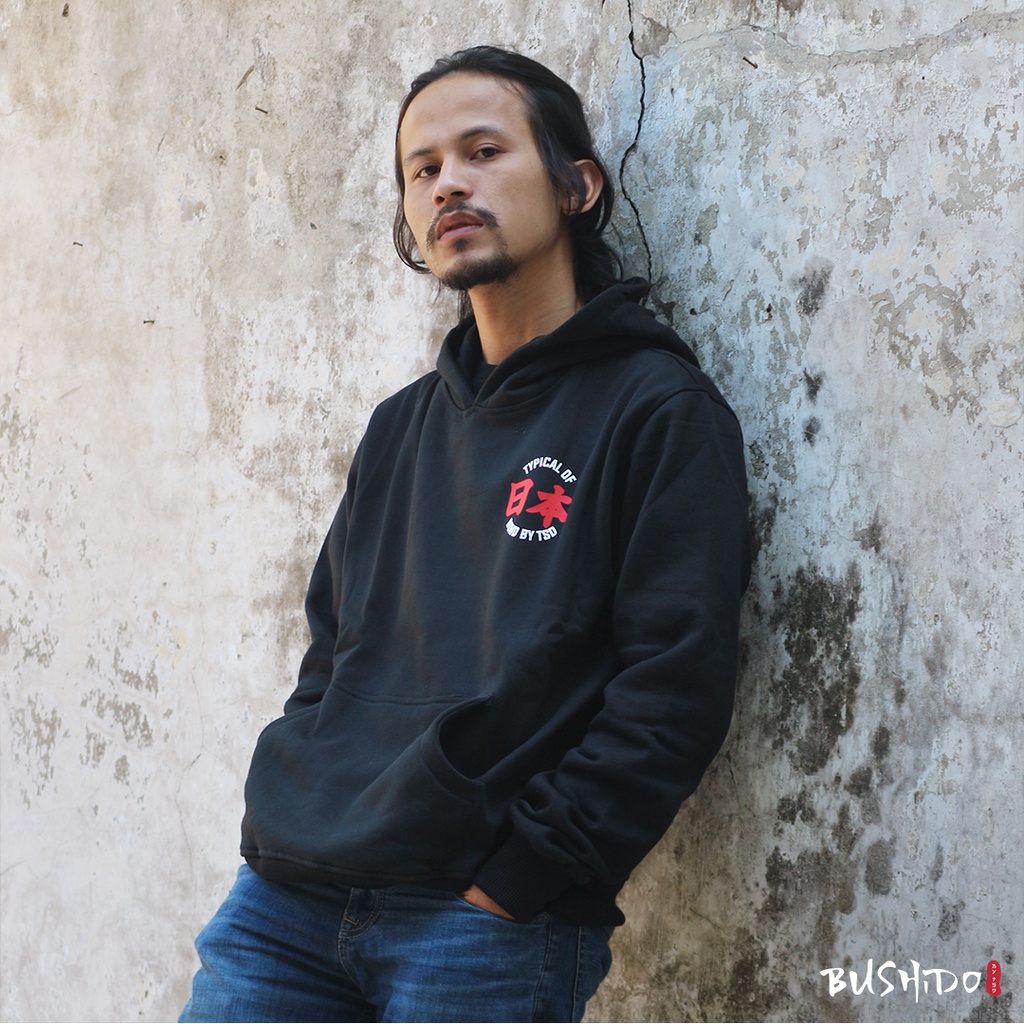 Bushido Hoodie | Hoodie jepang "Typical Of Japan"