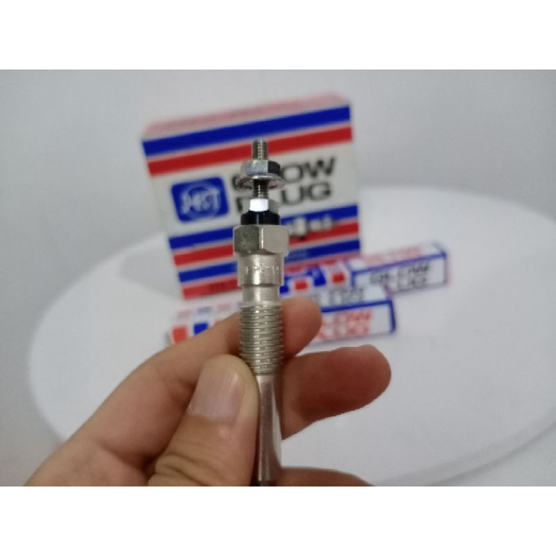 Busi Pemanas Original Japan / Ori Jepang / Glow Plug Toyota PT145 No Part 19850-68010