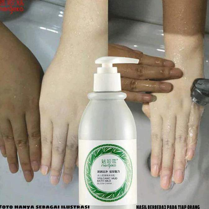 MERGECO VULCANIC MUD BATH - SABUN LUMPUR VULCANIC - SABUN WHITENING TERBAIK