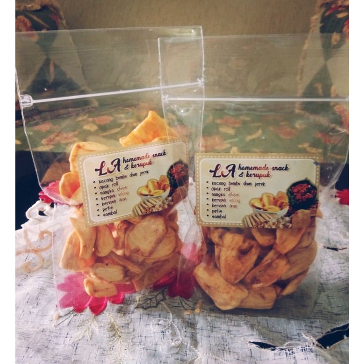 

Nangka chips