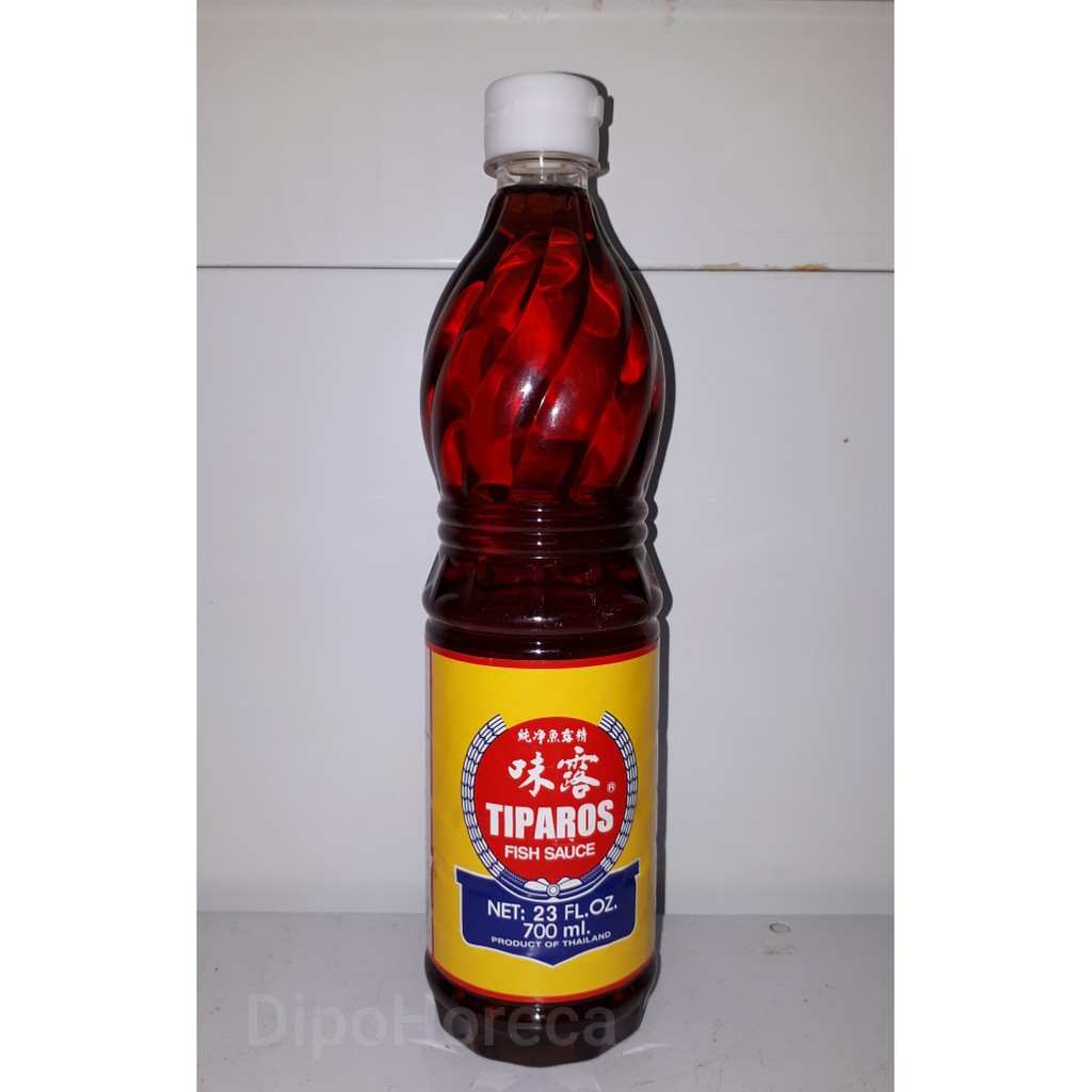 [HALAL] Kecap Ikan Fish Sauce Tiparos 700ml Made in Thailand Asli