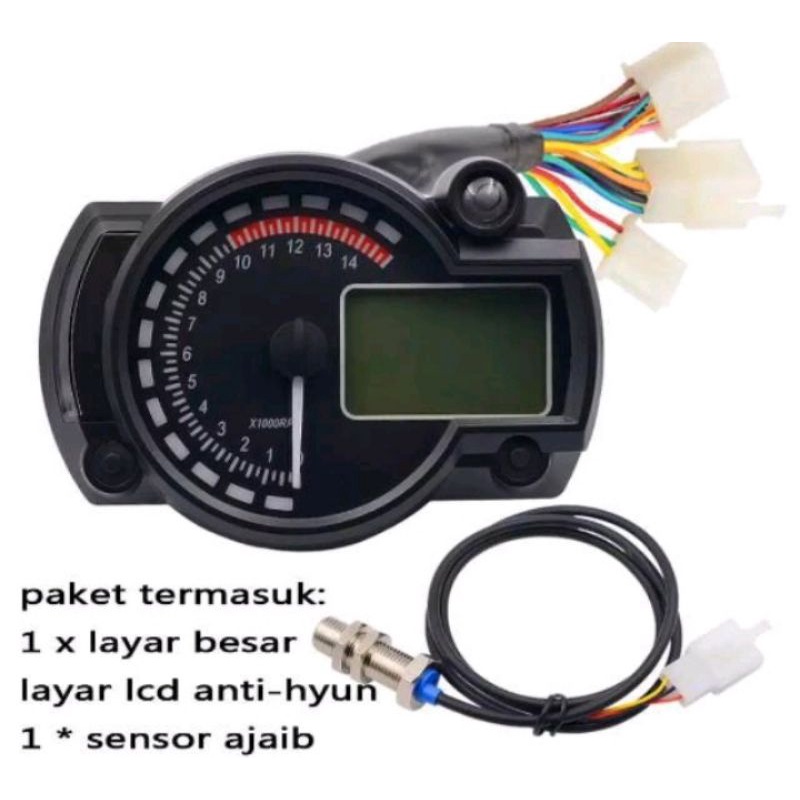 Speedo spedo spido speedometermeter koso rx2n rx2 RX 2 koso