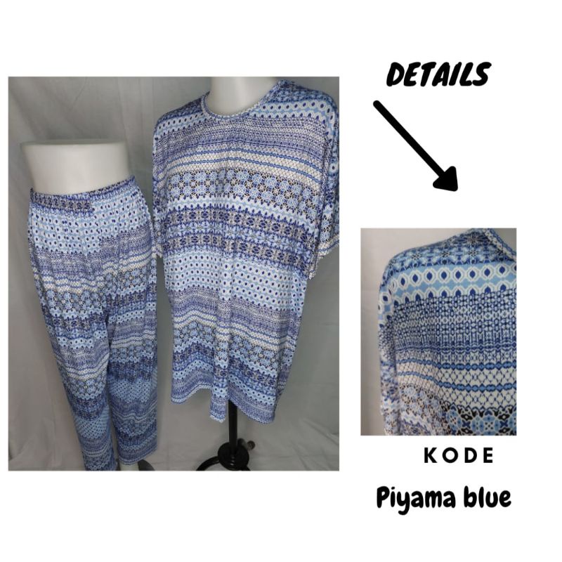 BAJU TIDUR JUMBO / PIYAMA JUMBO